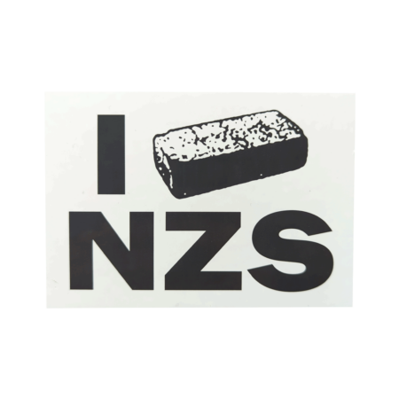 I brick nazis – 20 stickers