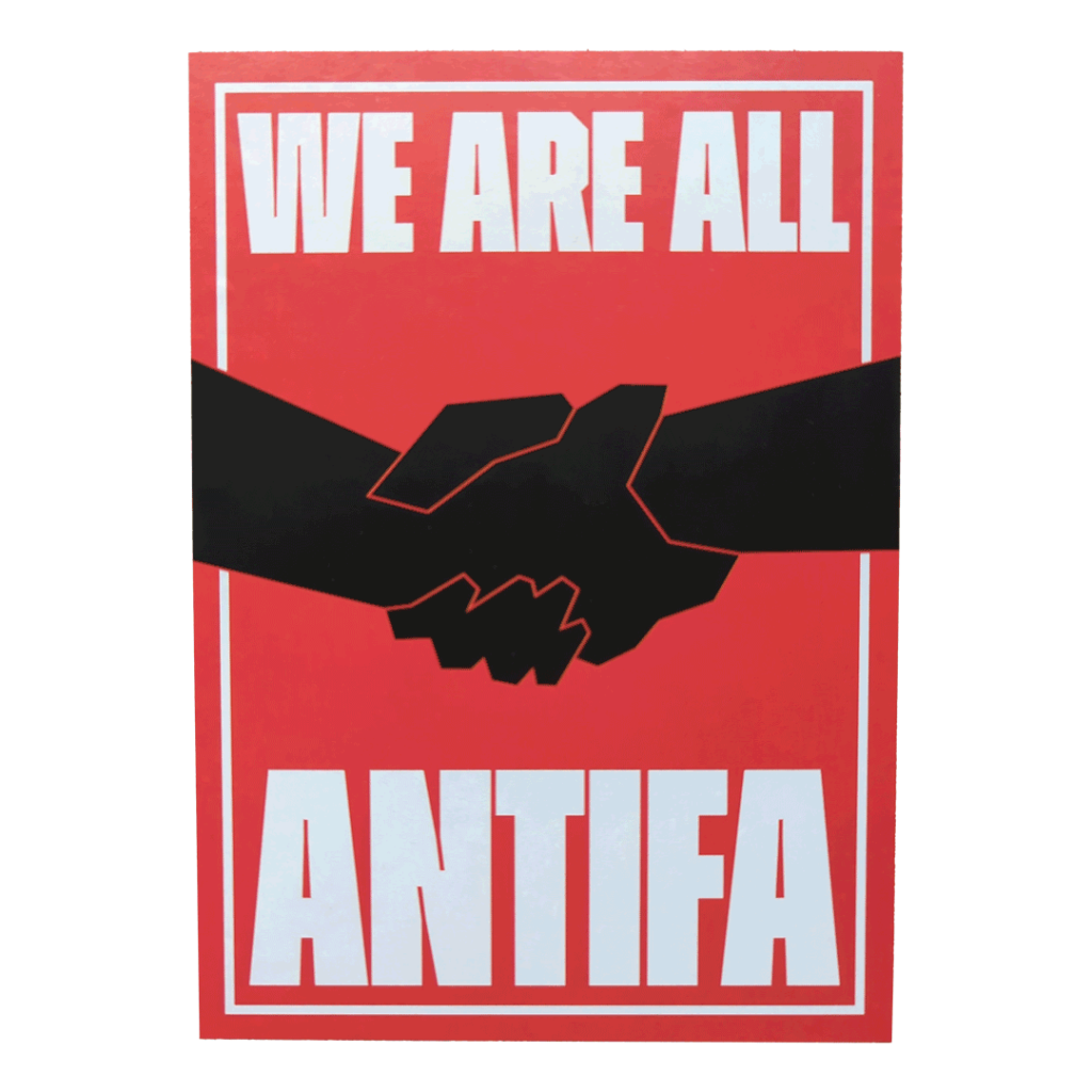 We are all antifa – 20 adesivi