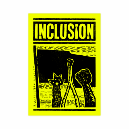 Inclusion – 20 stickers