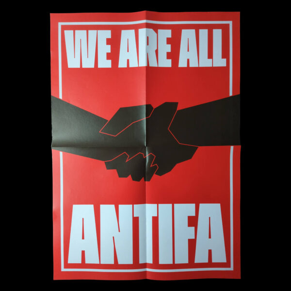 We are all antifa – Poster