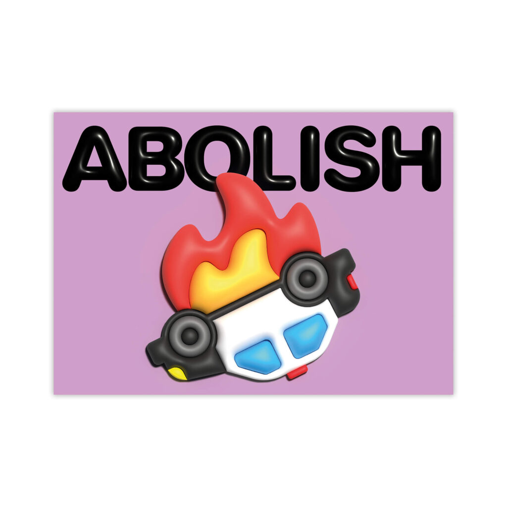 Abolish – 20 adesivi